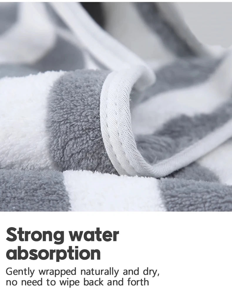 Absorbent Bath Towel