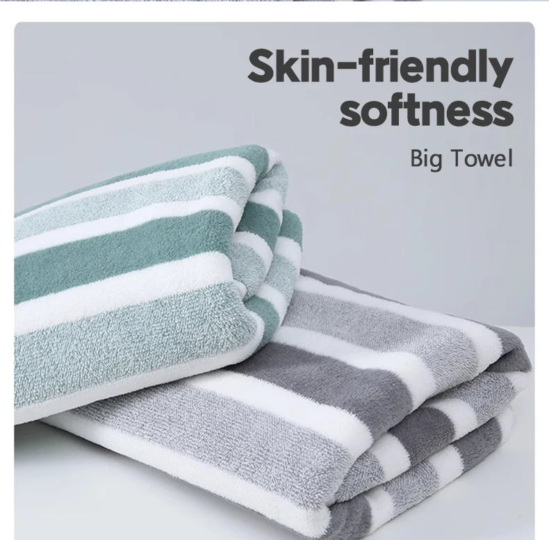 Absorbent Bath Towel
