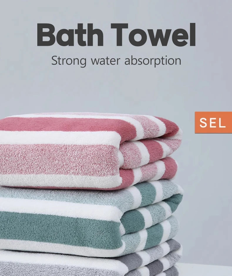 Absorbent Bath Towel